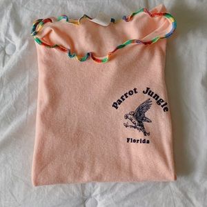 Pink Parrot Jungle T-Shirt